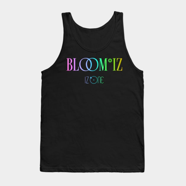 Izone Bloomiz Tank Top by hallyupunch